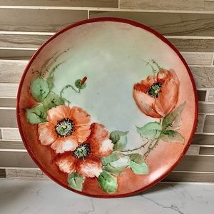 Antique Hutschenreuther Selb Plate